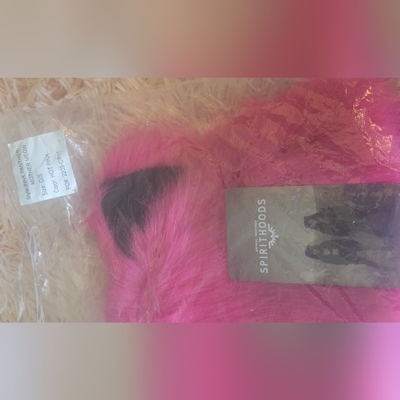 Pink Kitten Collector Edition Mother Meow hood spirithoods - Picture 2 of 8
